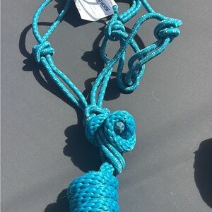 Blue Rope Horse Halter